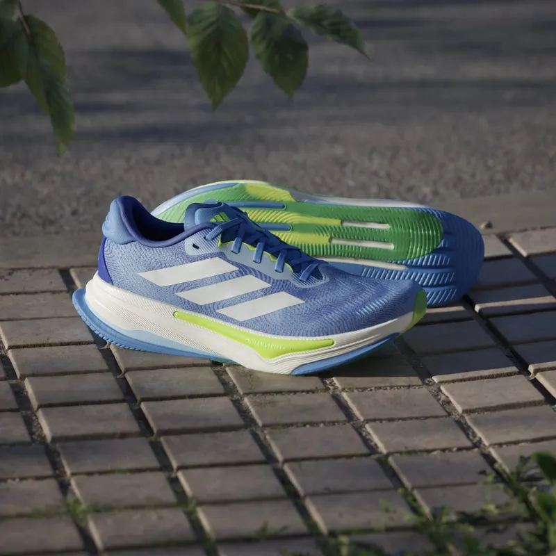 Adidas Supernova Prima 2 Blue Fusion / Cloud White / Lucid Blue (JR3194)