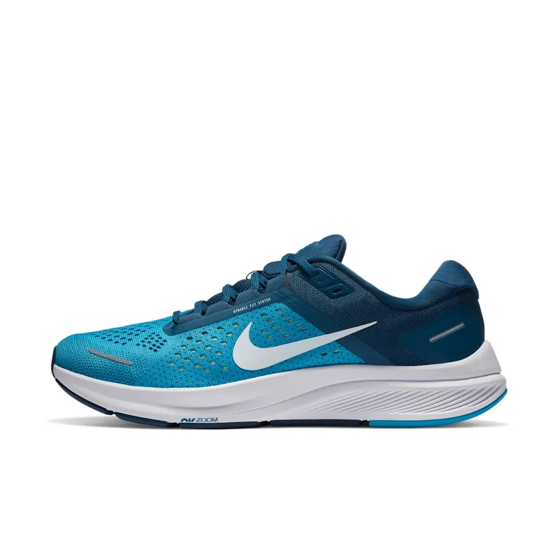 Nike Air Zoom Structure 23 Running Blue (CZ6720-401)