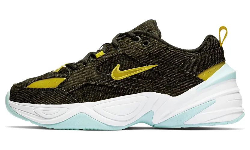 Nike M2K Tekno LX Black Citron (BV0970-001)