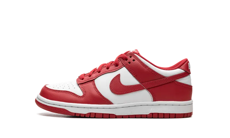 Nike Dunk Low GS “White University Red” (FB9109-119)