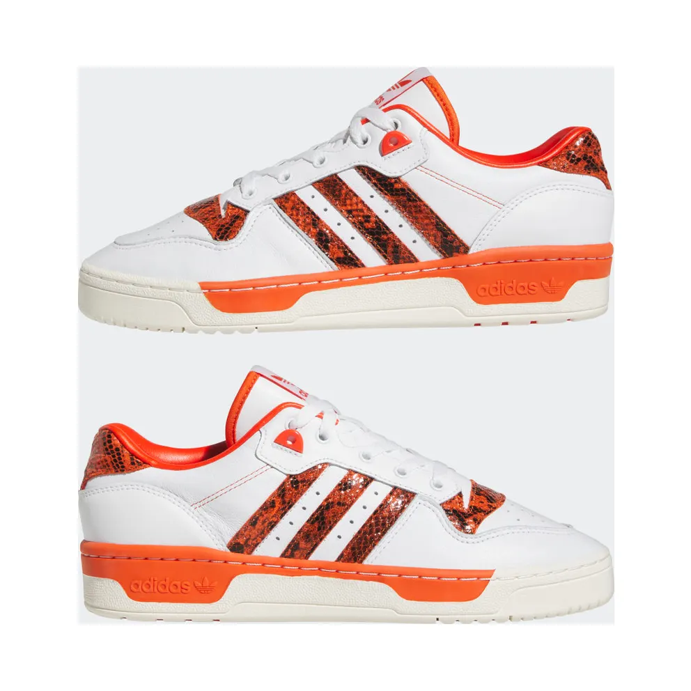 Adidas Rivalry Low Cloud White / Collegiate Orange / Off White (HP9048)