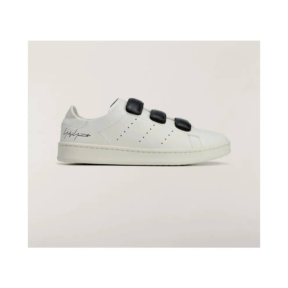 Adidas Y-3 Stan Smith Hook-And-Loop Orbit Grey / Orbit Grey / Black (JR4225)