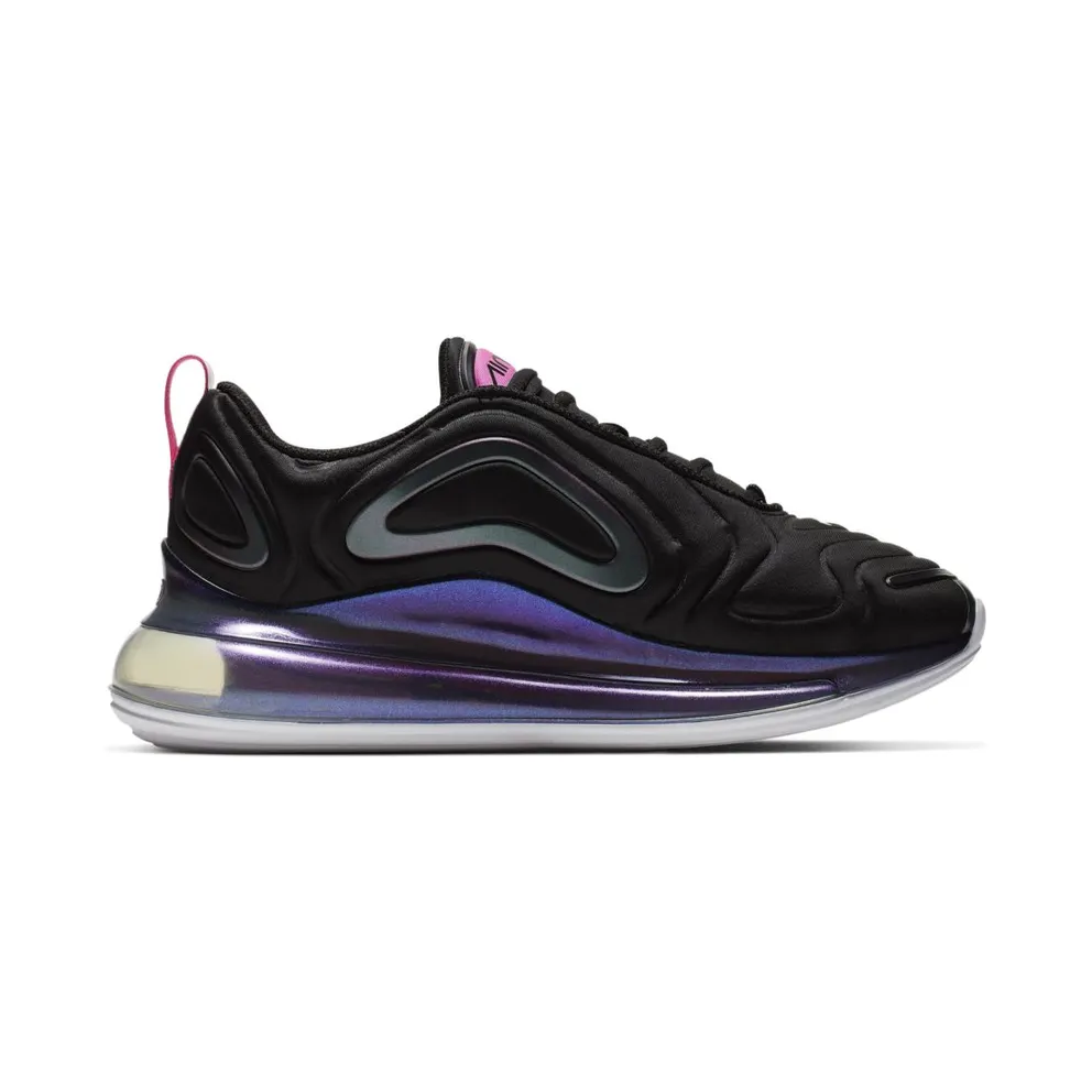 Nike Air Max 720 Black Laser Fuchsia (W) Black/White-Laser Fuchsia (CD2047-001)