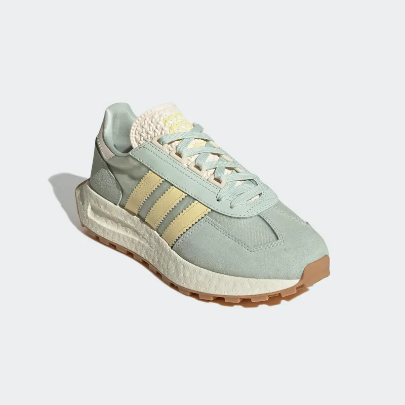Adidas Retropy E5 Linen Green / Almost Yellow / Ecru Tint (GW9419)