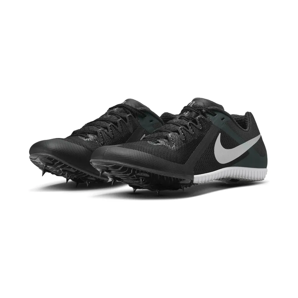 Nike Zoom Rival Black Metallic Silver (FZ9664-001)