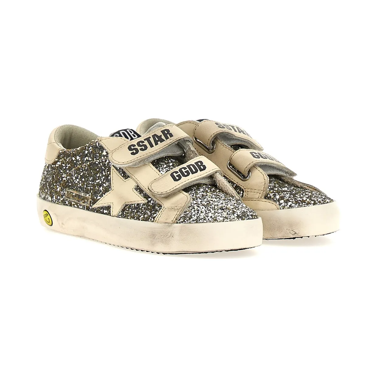 Golden Goose Old School “Silver” (GYF00111F0053146519565195)