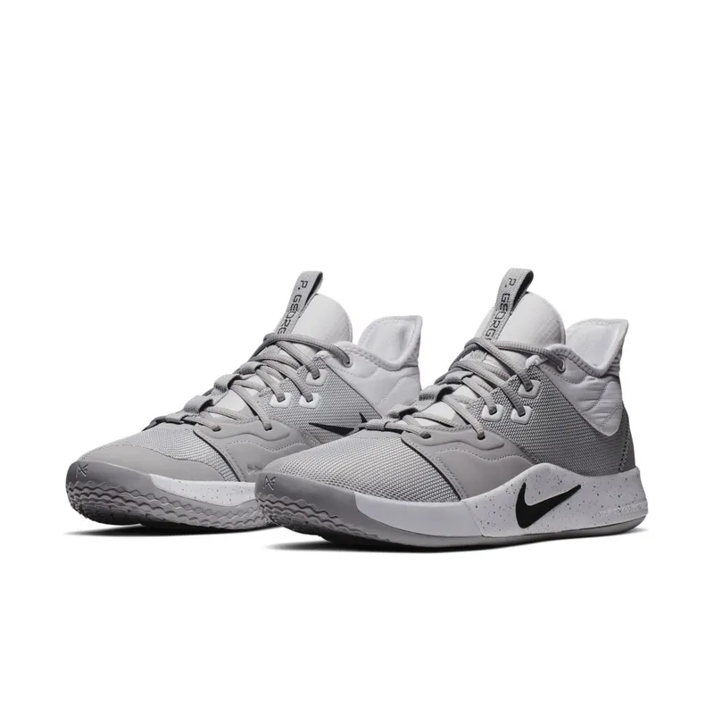Nike PG 3 Team Wolf Grey Wolf Grey/White-Black (CN9512-004)