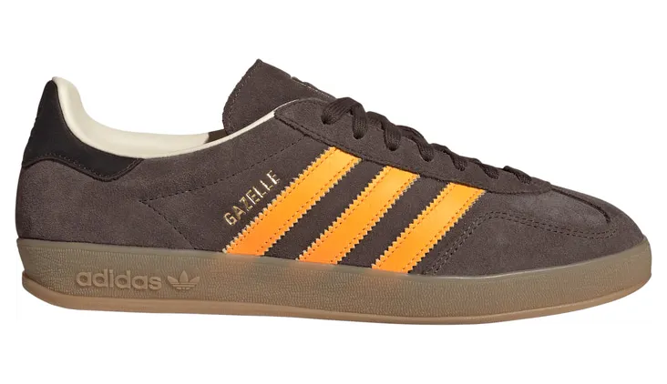 adidas Gazelle Indoor Brown Lucid Tangerine