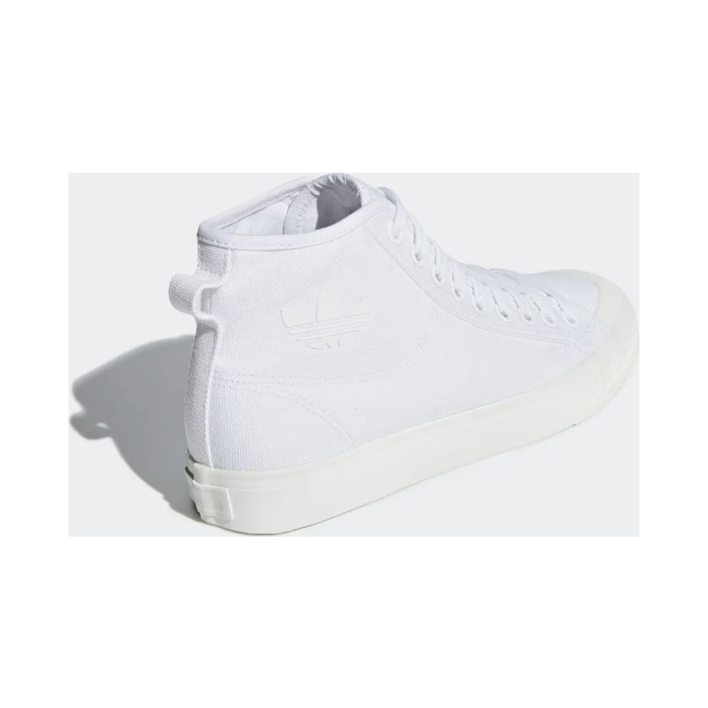adidas Nizza Hi Cloud White Cloud White/Cloud White/Off White (B41643)