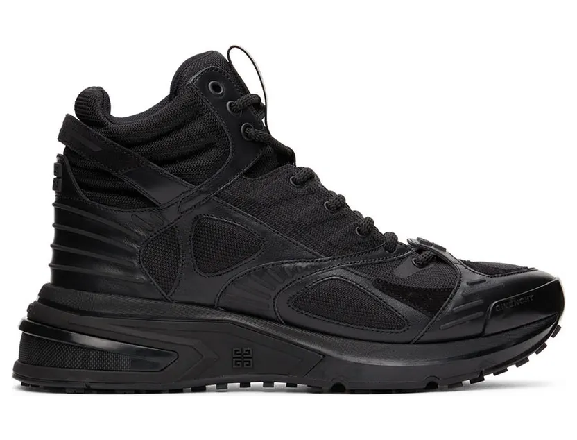 Givenchy Black GIV 1 TR High Sneakers (BH005YH143)