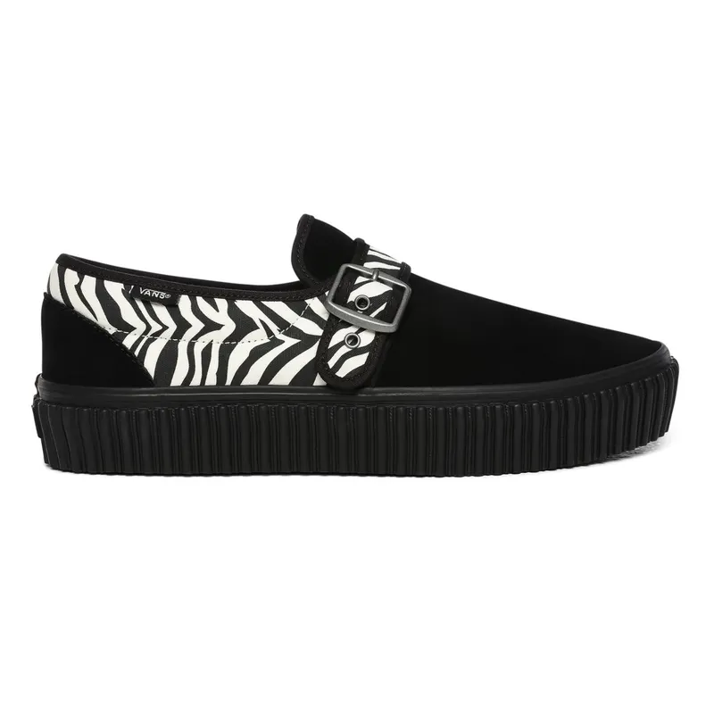 VANS Animal Style 47 Creeper Shoes (Black)