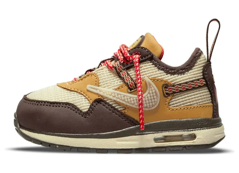 Nike Air Max 1 Travis Scott Cactus Jack Baroque Brown (DN4170-200)