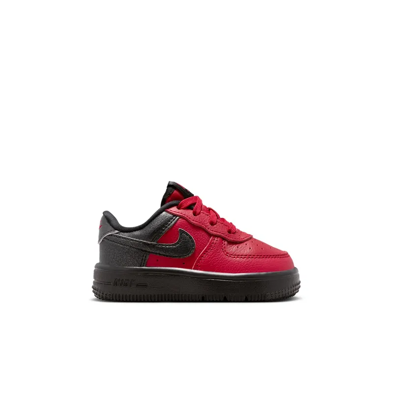 Nike Air Force One Low Gym Red / Summit White / Black (IQ2735-600)