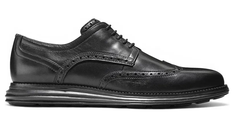 Cole Haan OriginalGrand Wingtip Oxford Black (C27984)
