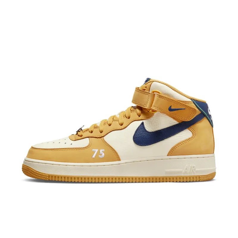 Nike Air Force 1 Mid Paris – “Pollen / Sail / Navy” (DO6729-700)
