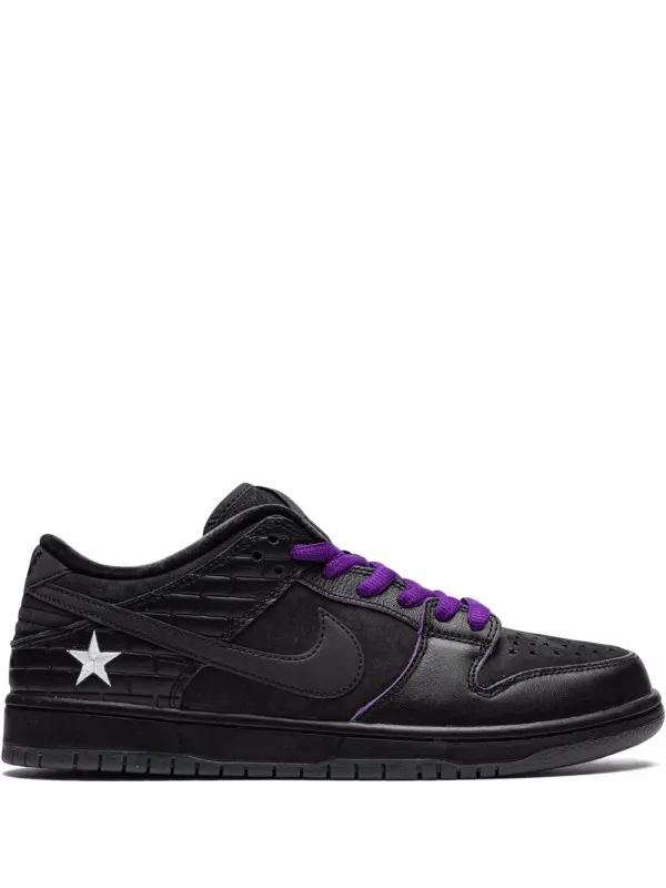 Nike x Familia Skateshop x First Avenue SB Dunk low-top sneakers – Black (DJ1159)