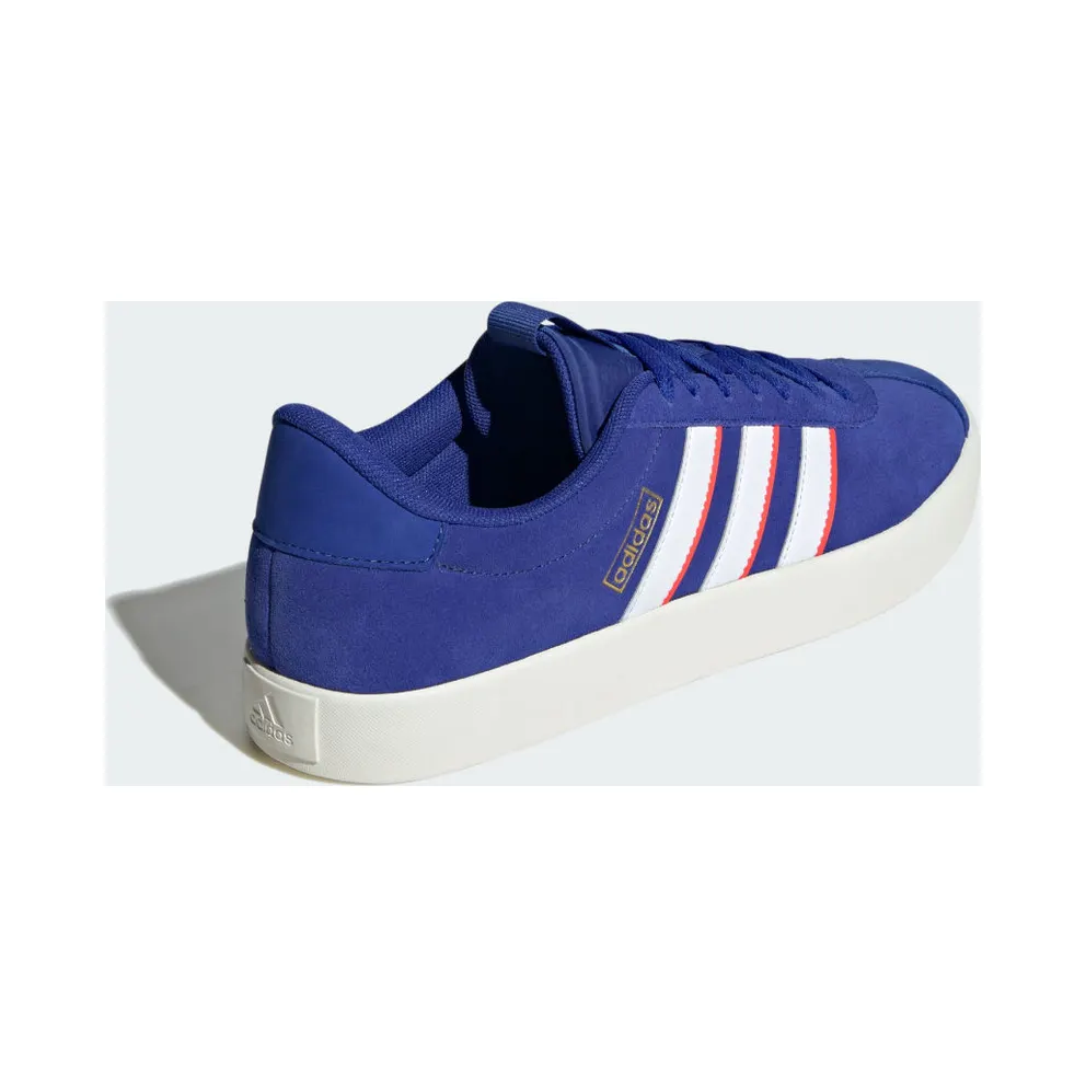 adidas VL Court 3.0 Semi Lucid Blue / Cloud White / Bright Red (ID6283)