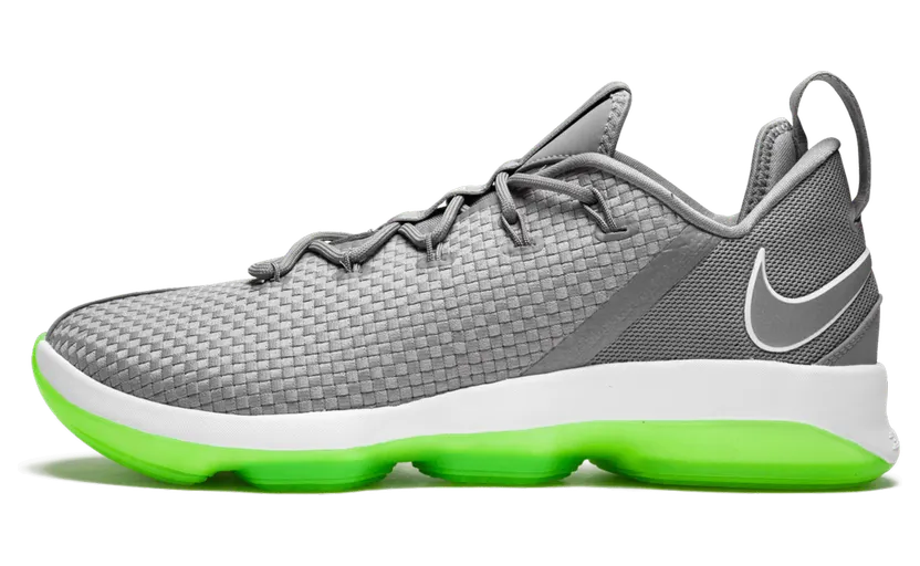 Nike LeBron 14 Low Grey (878636-005)