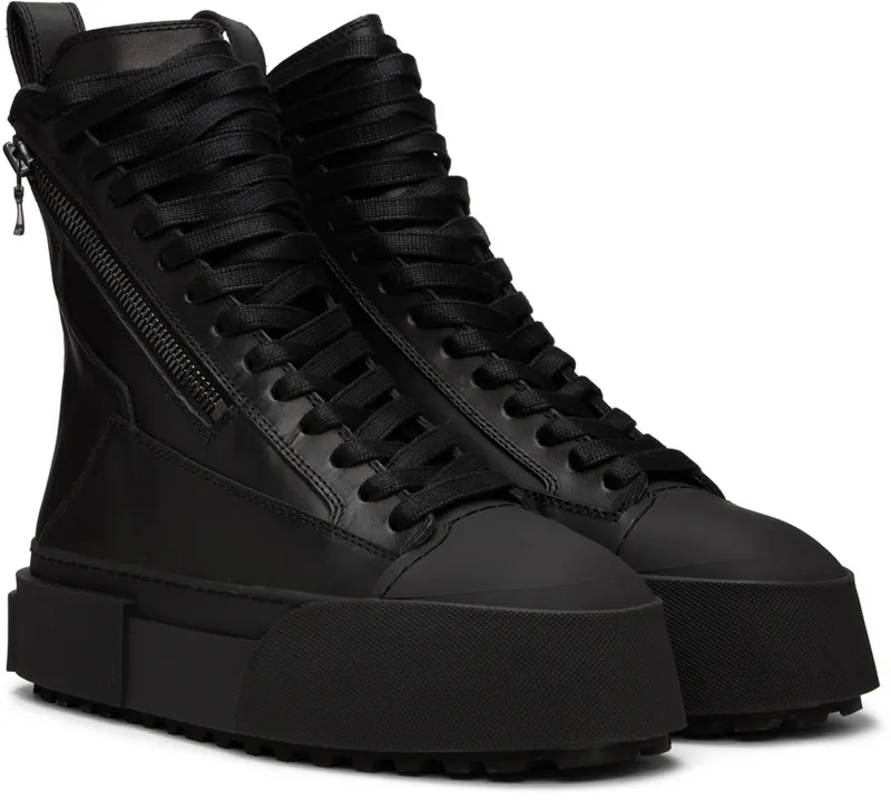 Julius Black Leather (797FWM2-L)