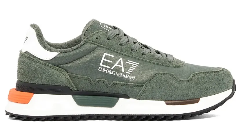 Ea7 Emporio Armani sneaker Cilantro / Black / Green (7X000380AF19175MZ7108)