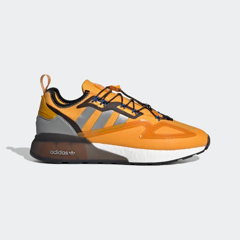 adidas ZX 2K Boost Semi Solar Gold / Silver Metallic / Core Black (GY1207)