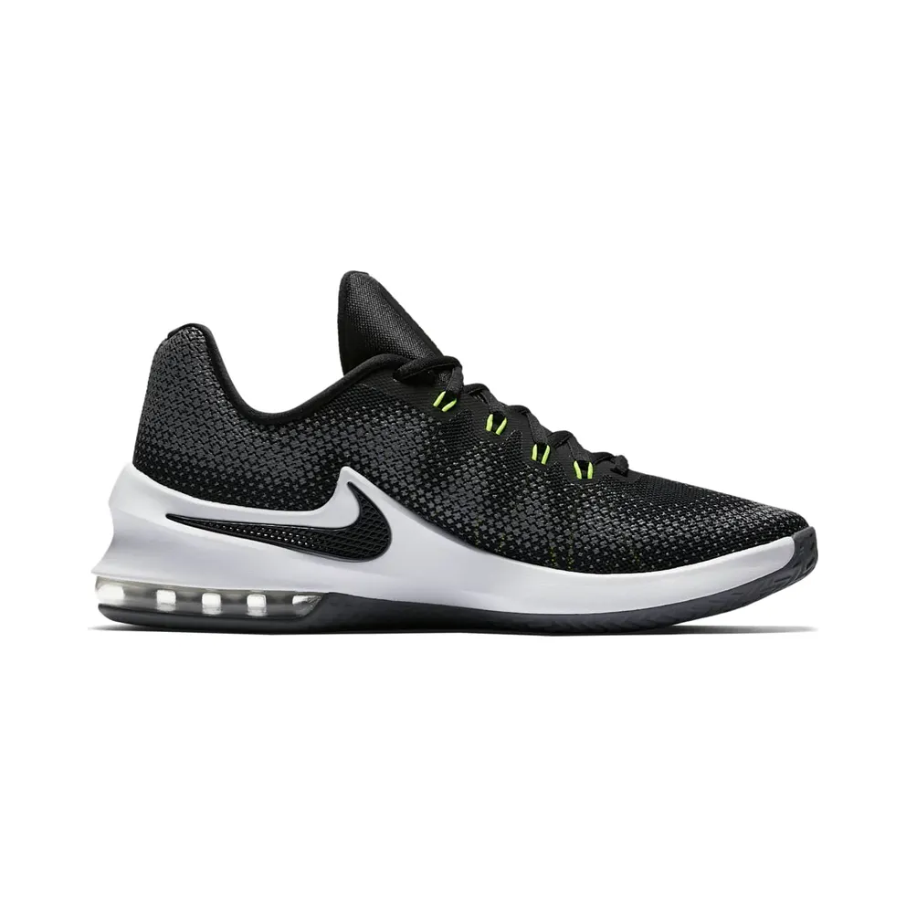 Nike Air Max Infuriate Low Black Volt Cool Grey Black/Volt-Cool Grey-White (852457-005)