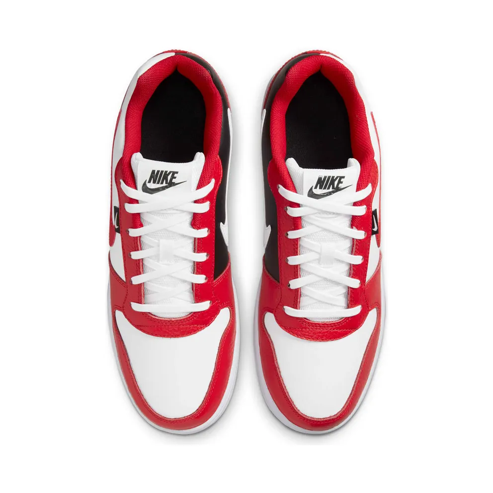 Nike Ebernon Low PRM White University Red Black (AQ1774-101)