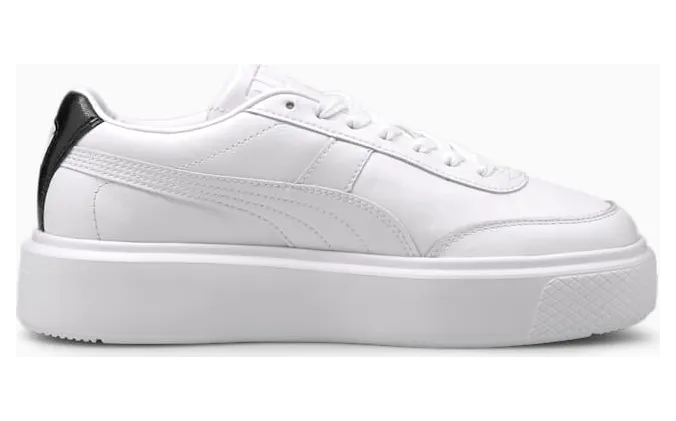 Puma Oslo Maja dames Wit/Zwart (374864-01)