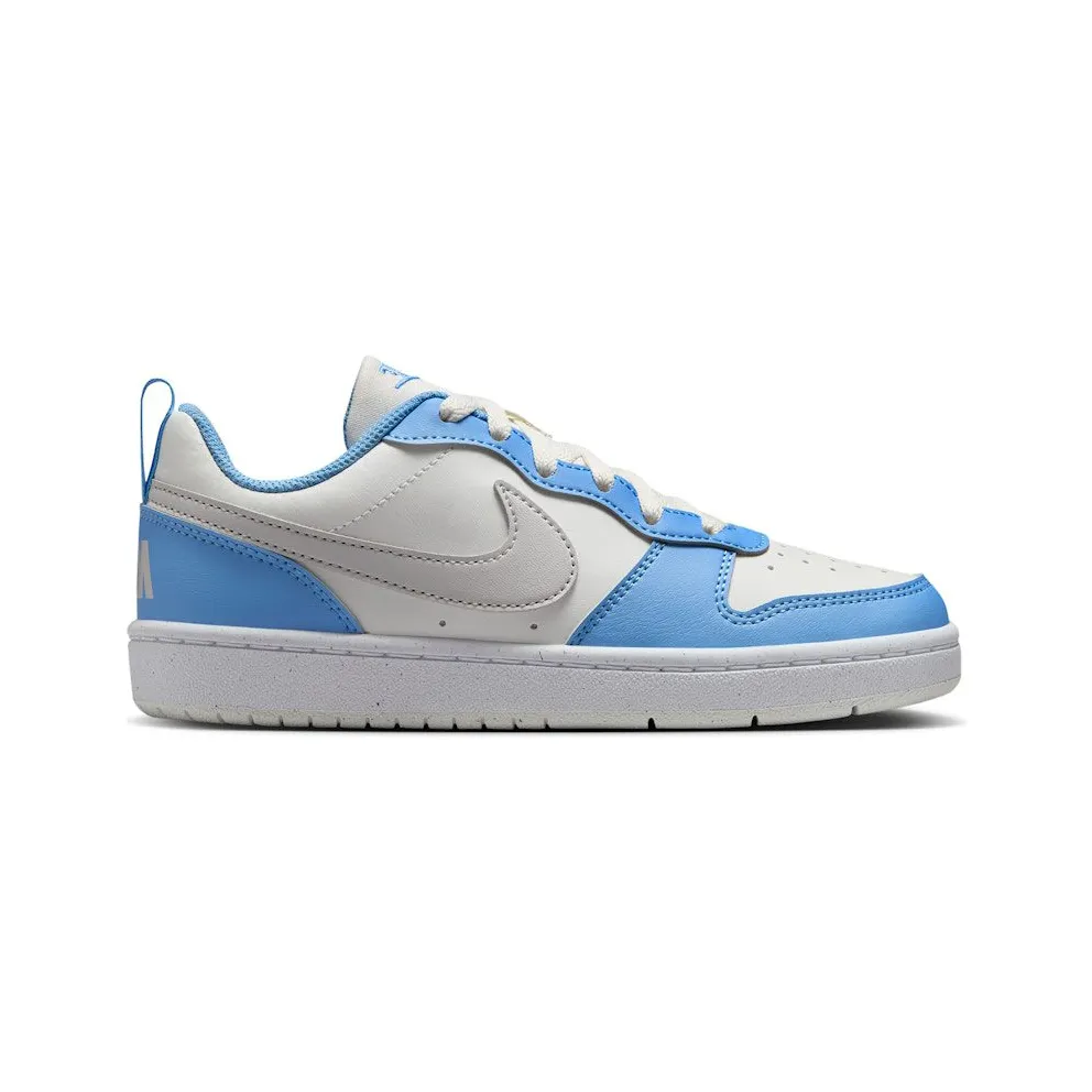 Nike Court Borough Low Recraft Summit White Cobalt Pulse White Vast Grey (DV5456-128)