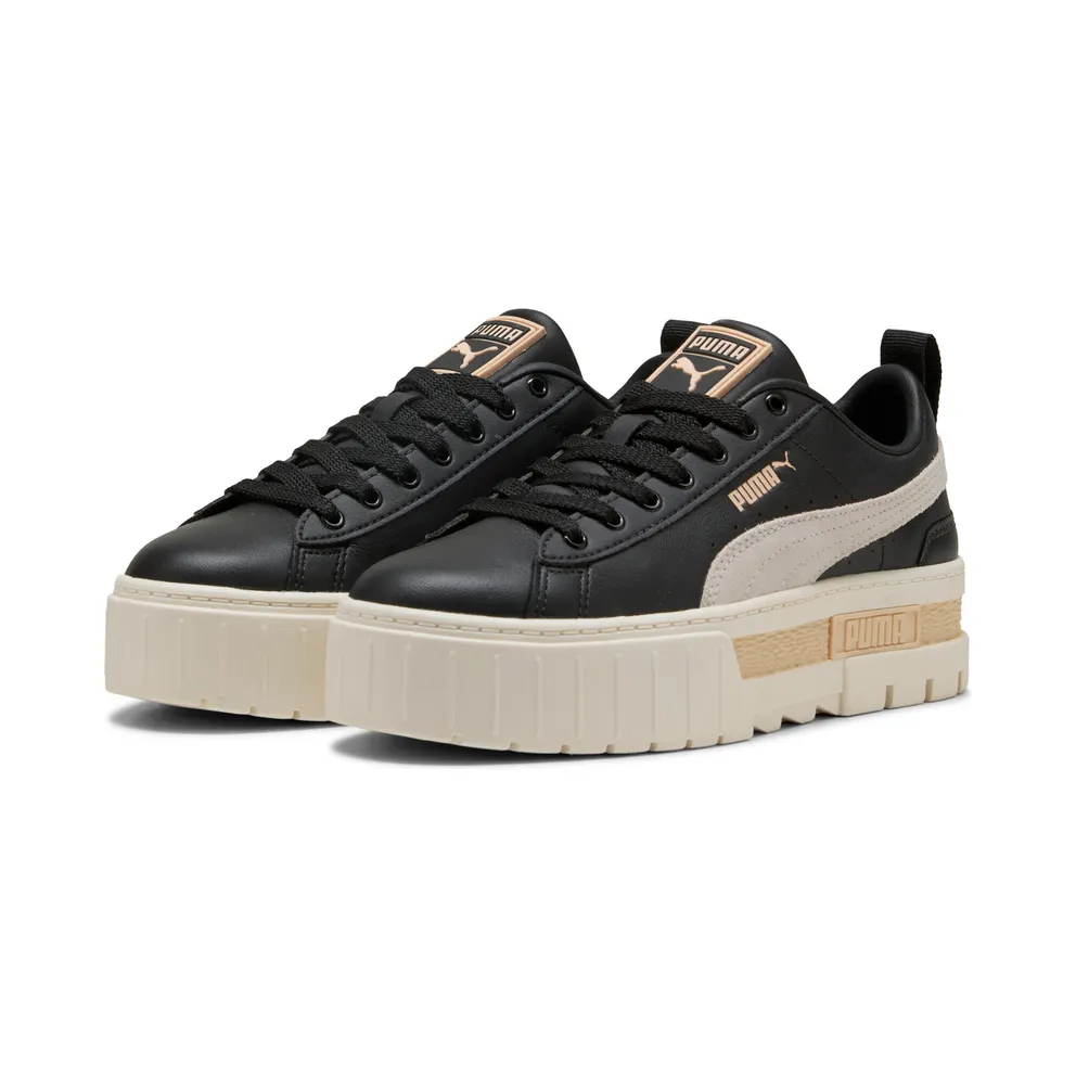 Puma Mayze “Puma Black / Frosted Ivory” (381983_53)