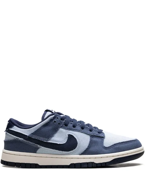 Nike Dunk Low Light Armory Blue Denim – Blue (HF3141)