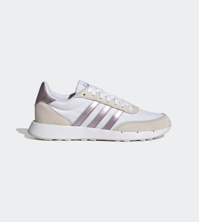 Adidas Run 60s 2.0 Cloud White / Matt Purple Met. / Dash Grey (GX1713)