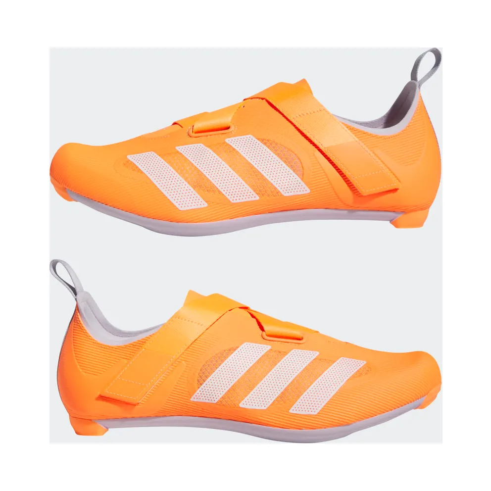 adidas THE INDOOR Cycling Shoe Screaming Orange / Cloud White / Silver Dawn (HQ6714)