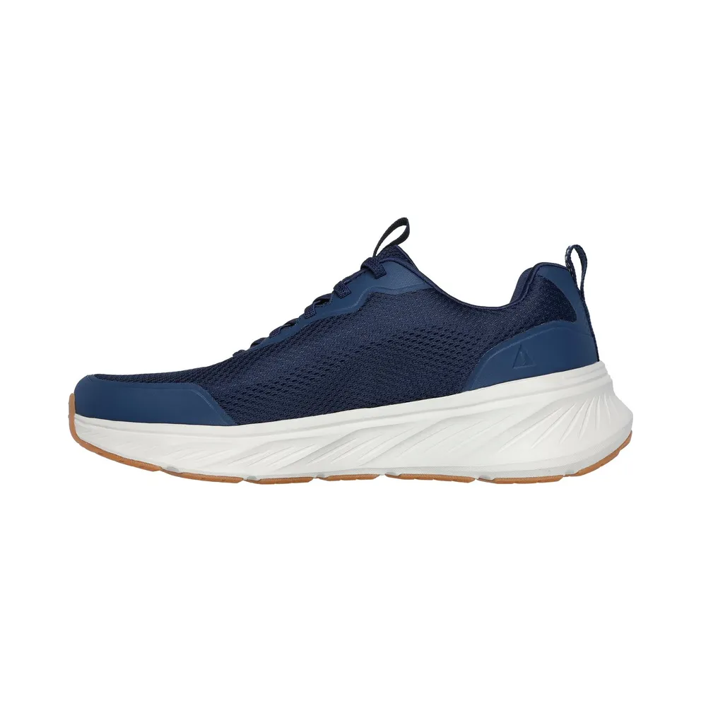 Skechers Edgeride Sneaker Marine/White
