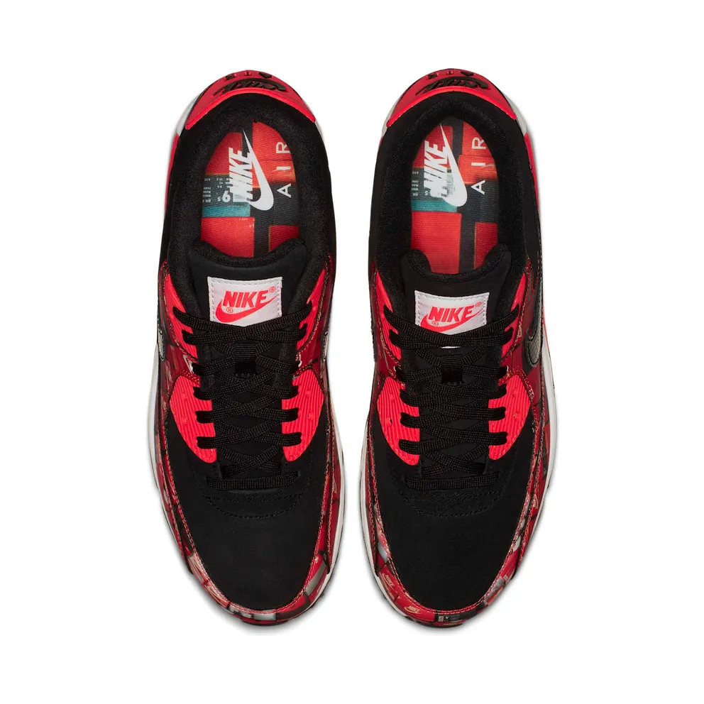 Nike x Atmos Air Max 90 ‘We Love ‘ Box Pack (Bright Crimson) (2018) (AQ0926-001)