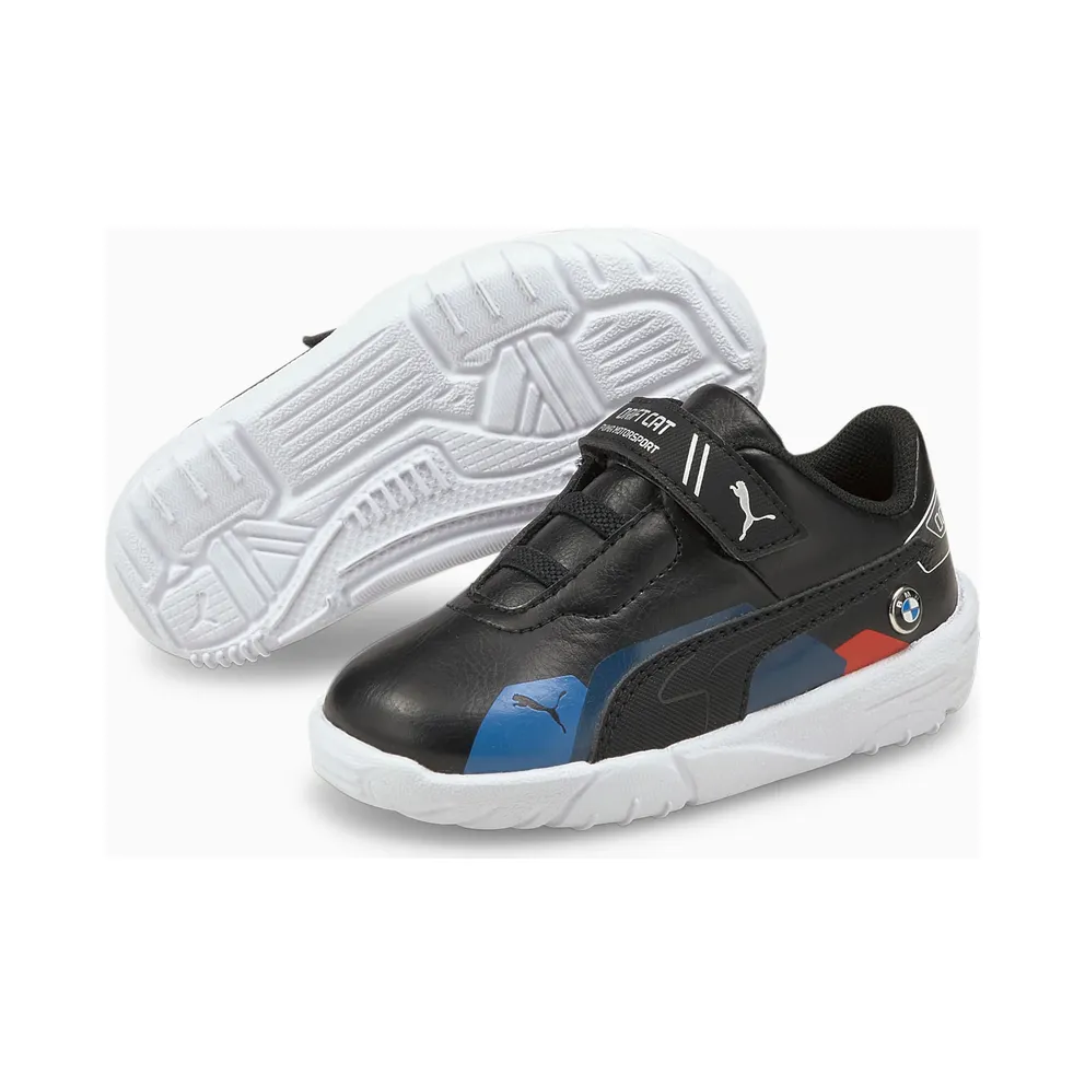 Puma BMW M Motorsport Drift Cat Delta Motorsport Shoes baby’s White/Black (306901-01)