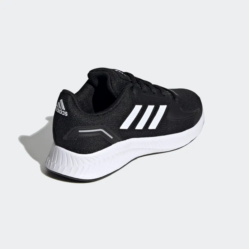 Adidas Runfalcon 2.0 Core Black / Cloud White / Silver Metallic (FY9495)