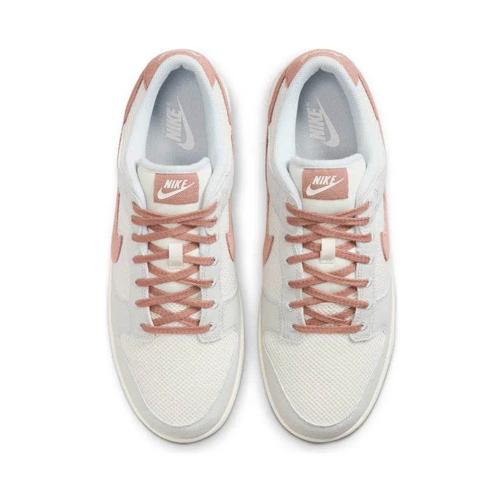 Nike Dunk Low Retro SE Pure Platinum Phantom Pale Ivory Fossil Rose (HJ4329-001)