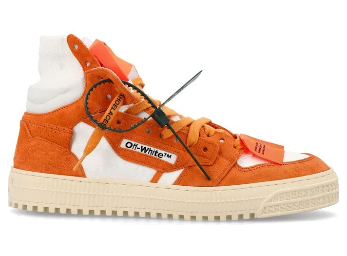 OFF-WHITE Off-Court 3.0 High Orange (FW22) (OMIA065F22LEA0020120)