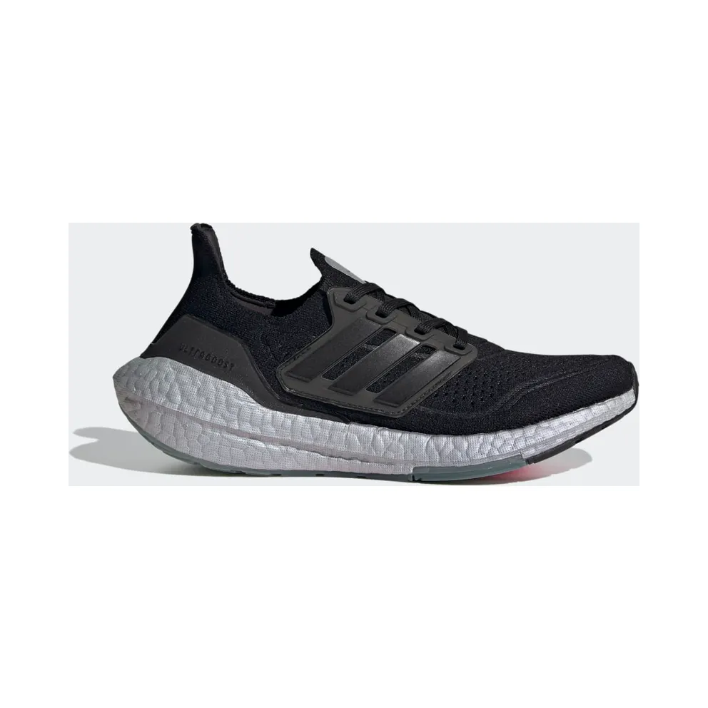 adidas Ultraboost 21 Laufschuh Core Black / Core Black / Blue Oxide (FY0405)