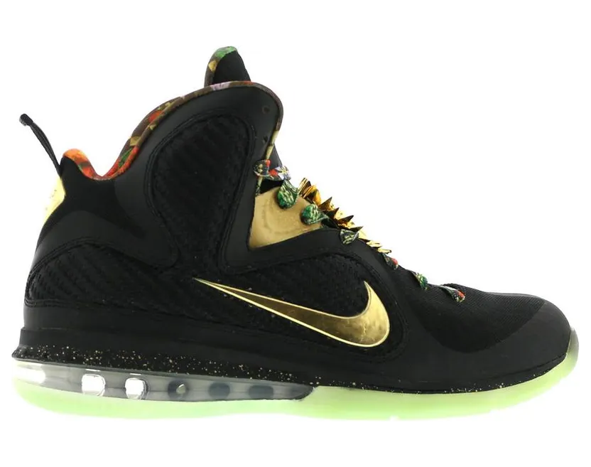 Nike LeBron 9 Watch the Throne (With Lacelock)
