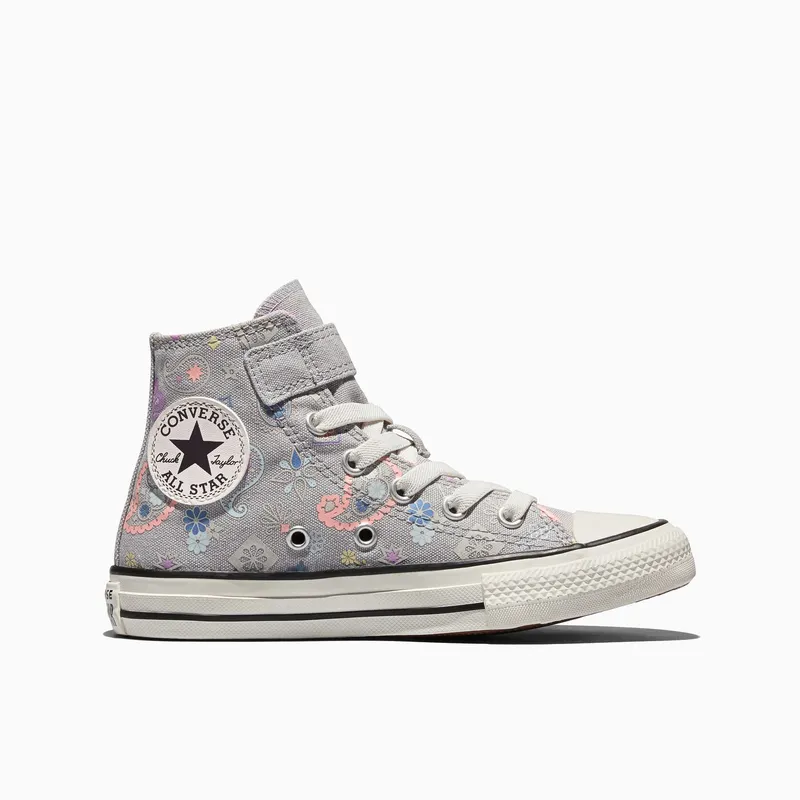 Converse Chuck Taylor All Star Light Blue / Grey / Orange / Donkerroze (A22410C)