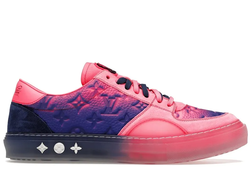Louis Vuitton Ollie Richelieu Pink (1A9UY9)