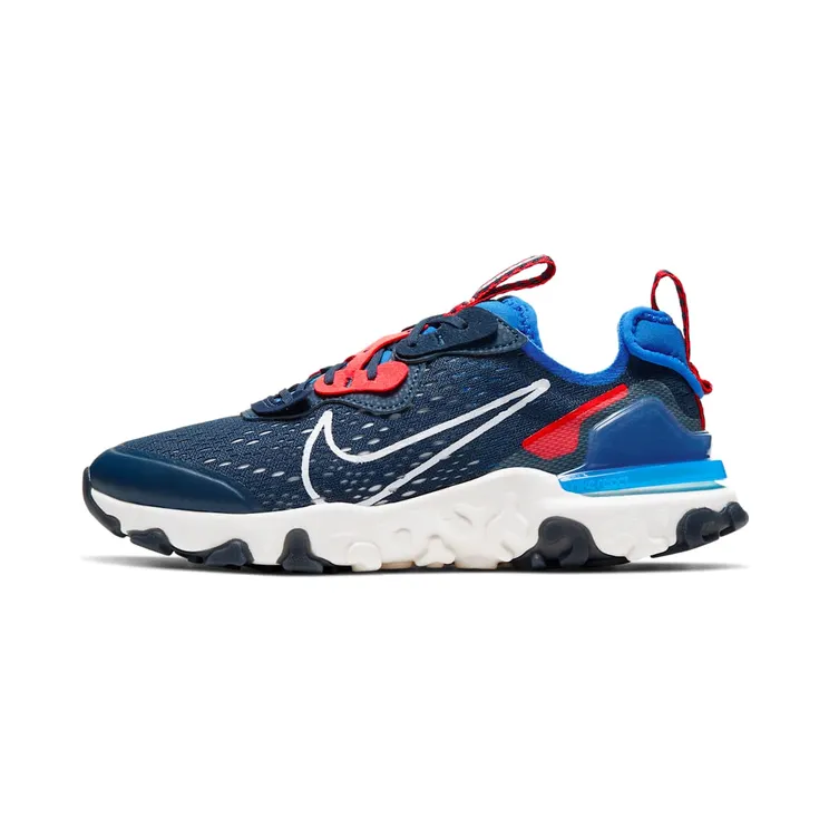 Nike React Vision’Midnight Navy’ GS Midnight Navy/White/Soar (CD6888-400)