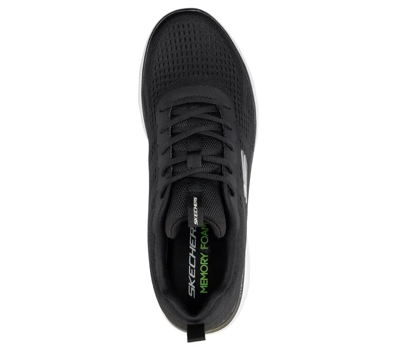 Skechers Summits – Torre Sneaker Black/Natuurlijk