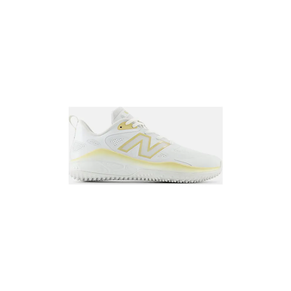 New Balance Fresh Foam Velo v4 Turf Trainer White Team Gold (STVELOC4)