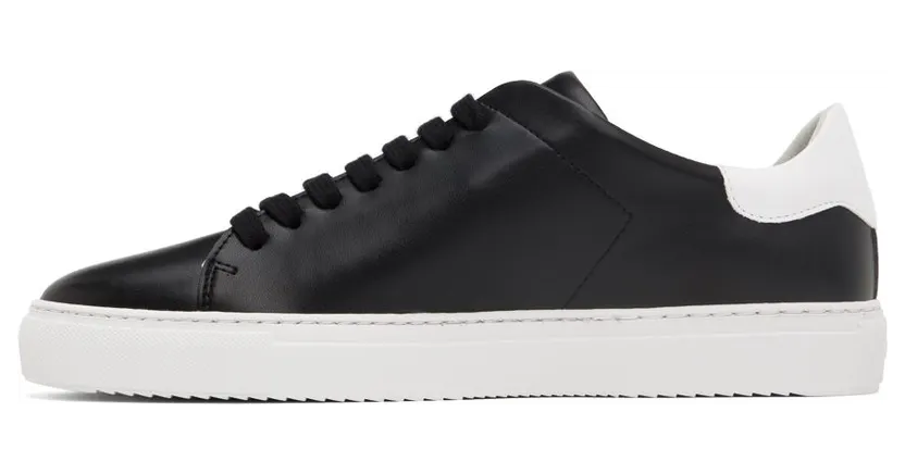 Axel Arigato Black Clean 90 Vegan Leather BLACK/WHITE (F0423006) (3)