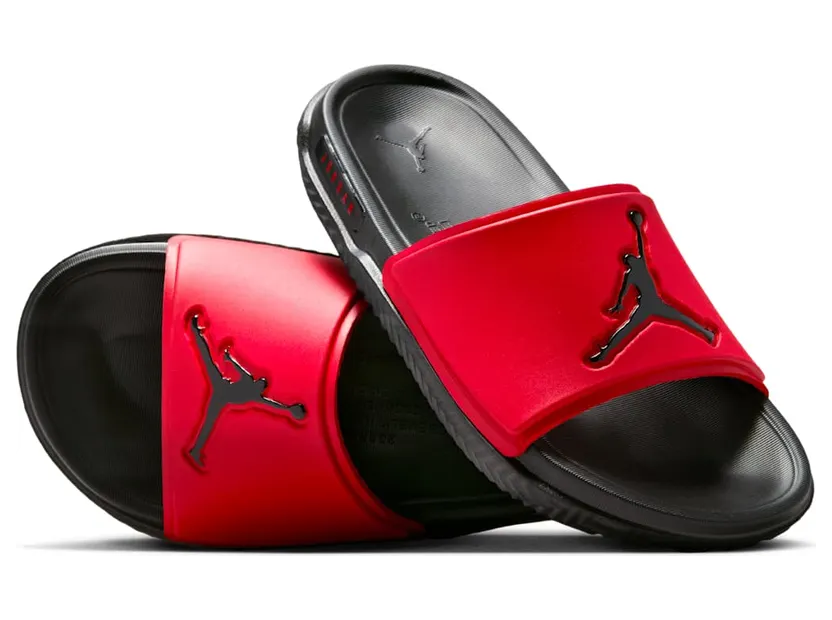 Jordan Jumpman Slide University Red Black (FQ1597-600)