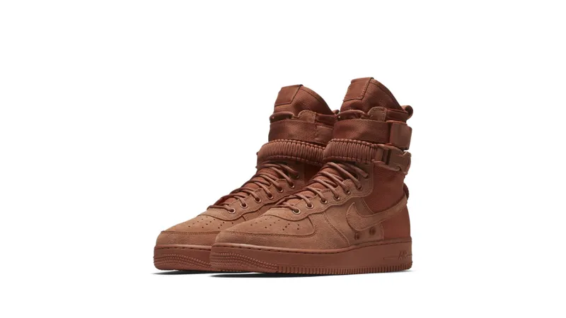 Nike SF Air Force 1 High Dusty Peach Dusty Peach/Dusty Peach (864024-204)