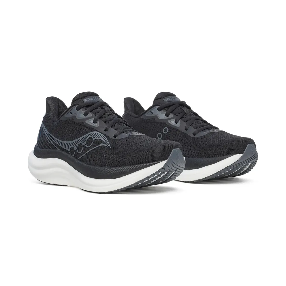 SAUCONY Triumph 23 “Black / White” (S11023-200)